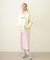 STENCIL LOGO WIDE SWEAT HOODIE