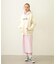STENCIL LOGO WIDE SWEAT HOODIE