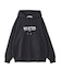 STENCIL LOGO WIDE SWEAT HOODIE
