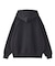 STENCIL LOGO WIDE SWEAT HOODIE