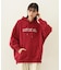 COOPER LOGO WIDE SWEAT HOODIE