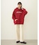 COOPER LOGO WIDE SWEAT HOODIE