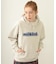 COOPER LOGO WIDE SWEAT HOODIE