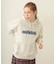 COOPER LOGO WIDE SWEAT HOODIE