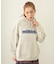 COOPER LOGO WIDE SWEAT HOODIE