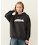 COOPER LOGO WIDE SWEAT HOODIE