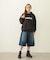 COOPER LOGO WIDE SWEAT HOODIE