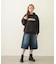 COOPER LOGO WIDE SWEAT HOODIE