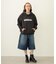 COOPER LOGO WIDE SWEAT HOODIE