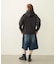 COOPER LOGO WIDE SWEAT HOODIE