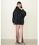 ICING LOGO WIDE SWEAT HOODIE