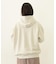 ICING LOGO WIDE SWEAT HOODIE