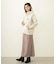 ICING LOGO WIDE SWEAT HOODIE