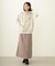 ICING LOGO WIDE SWEAT HOODIE