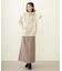 ICING LOGO WIDE SWEAT HOODIE
