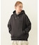 ICING LOGO WIDE SWEAT HOODIE