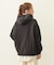 ICING LOGO WIDE SWEAT HOODIE