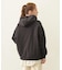 ICING LOGO WIDE SWEAT HOODIE