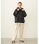 ICING LOGO WIDE SWEAT HOODIE