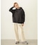 ICING LOGO WIDE SWEAT HOODIE