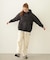 ICING LOGO WIDE SWEAT HOODIE