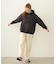 ICING LOGO WIDE SWEAT HOODIE