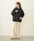 ICING LOGO WIDE SWEAT HOODIE