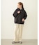 ICING LOGO WIDE SWEAT HOODIE