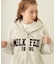 COLLEGE PATCH ZIP UP HOODIE
