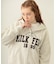 COLLEGE PATCH ZIP UP HOODIE