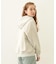COLLEGE PATCH ZIP UP HOODIE