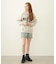COLLEGE PATCH ZIP UP HOODIE