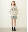 COLLEGE PATCH ZIP UP HOODIE