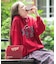 COLLEGE PATCH ZIP UP HOODIE