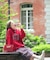 COLLEGE PATCH ZIP UP HOODIE