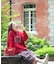 COLLEGE PATCH ZIP UP HOODIE