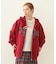 COLLEGE PATCH ZIP UP HOODIE