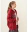 COLLEGE PATCH ZIP UP HOODIE