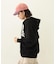 COLLEGE PATCH ZIP UP HOODIE