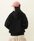 COLLEGE PATCH ZIP UP HOODIE