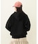 COLLEGE PATCH ZIP UP HOODIE