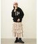 COLLEGE PATCH ZIP UP HOODIE
