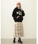 COLLEGE PATCH ZIP UP HOODIE
