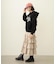 COLLEGE PATCH ZIP UP HOODIE