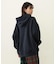 COLLEGE PATCH ZIP UP HOODIE