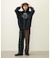 COLLEGE PATCH ZIP UP HOODIE