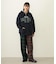 COLLEGE PATCH ZIP UP HOODIE