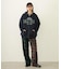 COLLEGE PATCH ZIP UP HOODIE