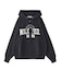 COLLEGE PATCH ZIP UP HOODIE