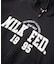 COLLEGE PATCH ZIP UP HOODIE